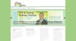 Desktop Screenshot of kidneyconnection.org